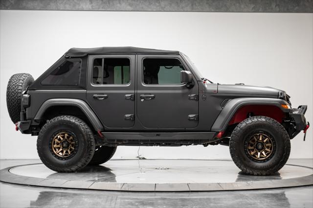 used 2018 Jeep Wrangler Unlimited car, priced at $39,495