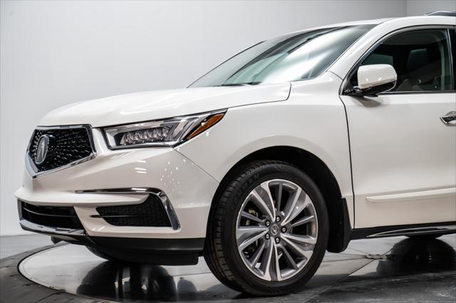 used 2018 Acura MDX car, priced at $24,995