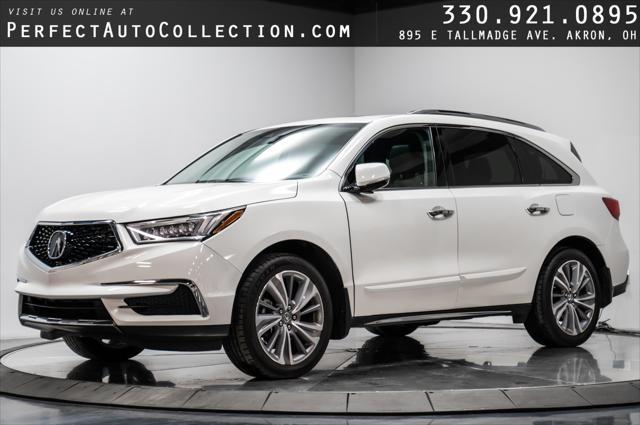 used 2018 Acura MDX car, priced at $24,995