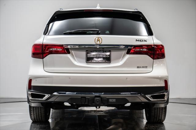 used 2018 Acura MDX car, priced at $24,995