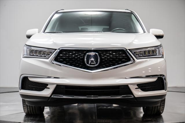 used 2018 Acura MDX car, priced at $24,995