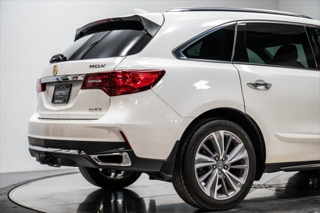 used 2018 Acura MDX car, priced at $24,995