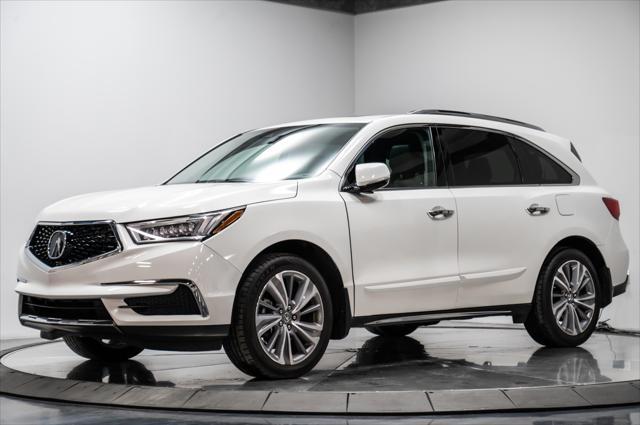 used 2018 Acura MDX car, priced at $24,995