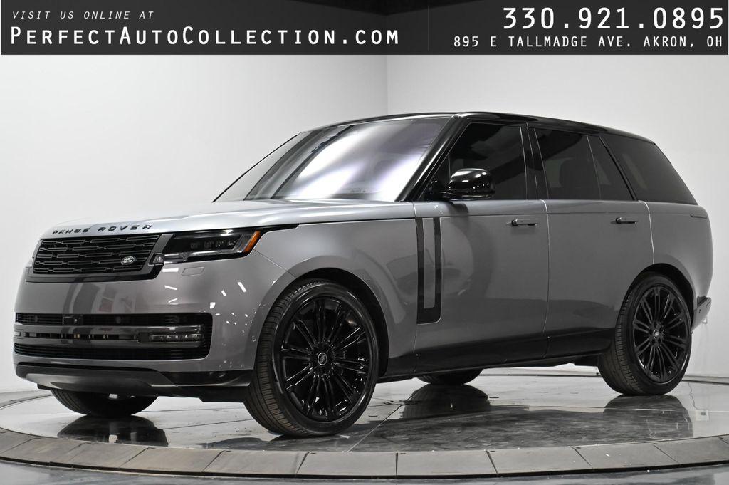 used 2023 Land Rover Range Rover car, priced at $109,995