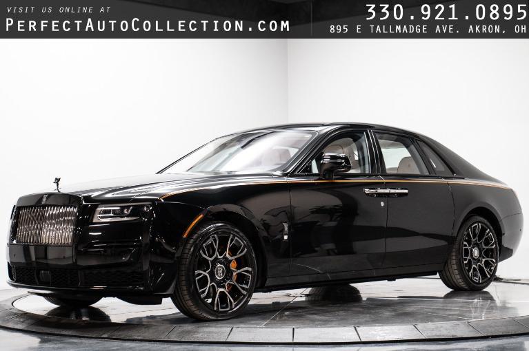 used 2022 Rolls-Royce Ghost car, priced at $338,995