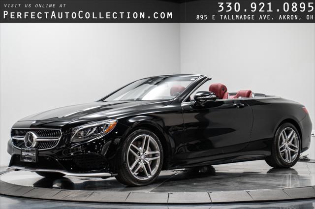 used 2017 Mercedes-Benz S-Class car, priced at $67,995