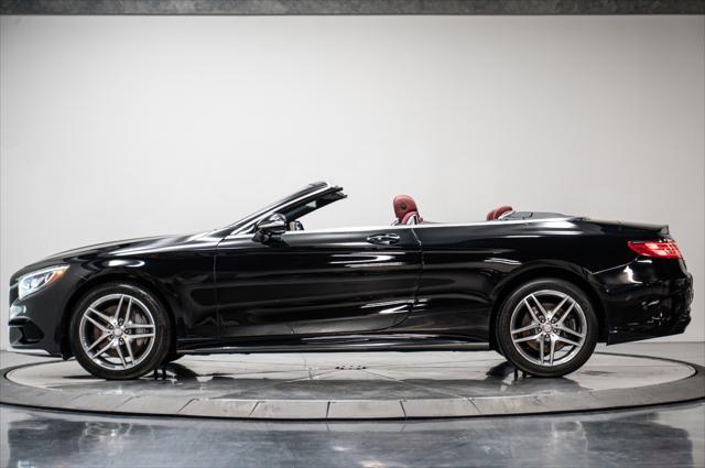 used 2017 Mercedes-Benz S-Class car, priced at $67,995