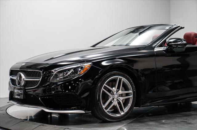 used 2017 Mercedes-Benz S-Class car, priced at $67,995