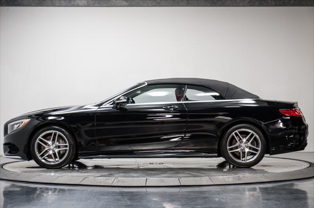 used 2017 Mercedes-Benz S-Class car, priced at $67,995