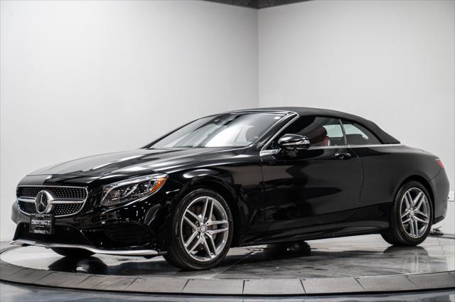 used 2017 Mercedes-Benz S-Class car, priced at $67,995