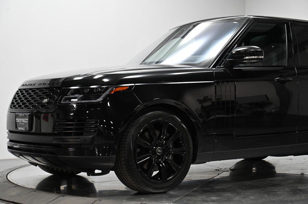 used 2020 Land Rover Range Rover car, priced at $54,795