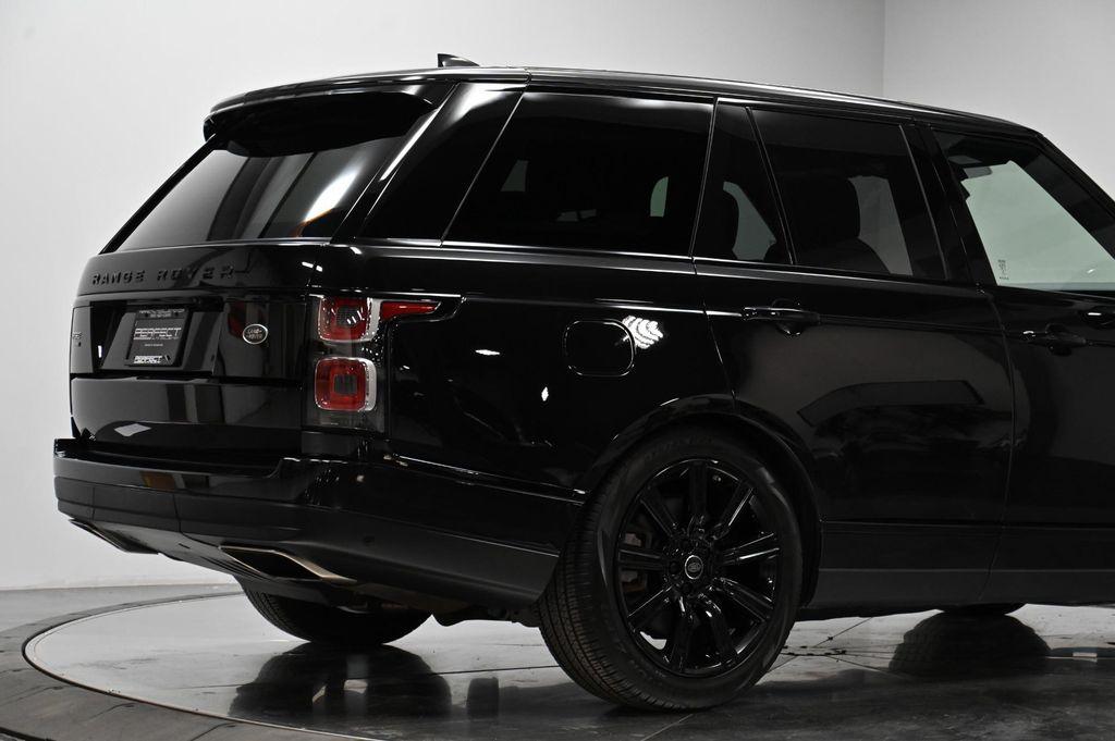 used 2020 Land Rover Range Rover car, priced at $54,795