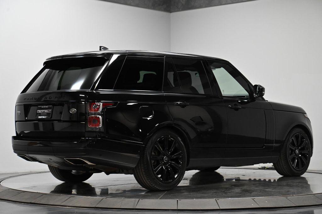 used 2020 Land Rover Range Rover car, priced at $54,795