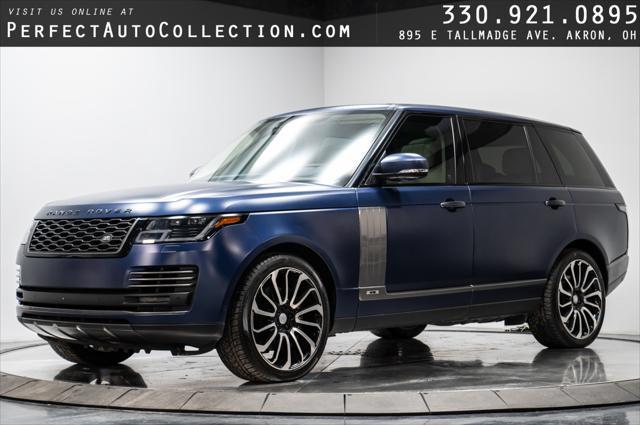 used 2018 Land Rover Range Rover car, priced at $52,995