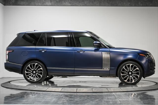 used 2018 Land Rover Range Rover car, priced at $52,995