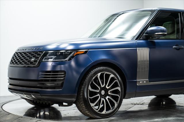 used 2018 Land Rover Range Rover car, priced at $52,995