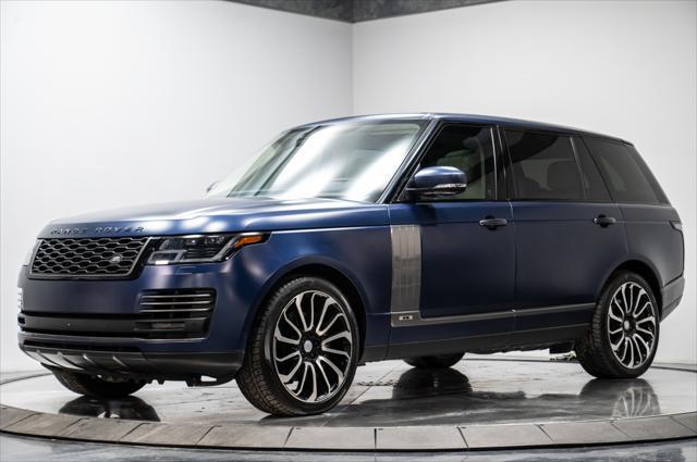 used 2018 Land Rover Range Rover car, priced at $52,995