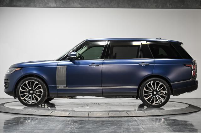 used 2018 Land Rover Range Rover car, priced at $52,995