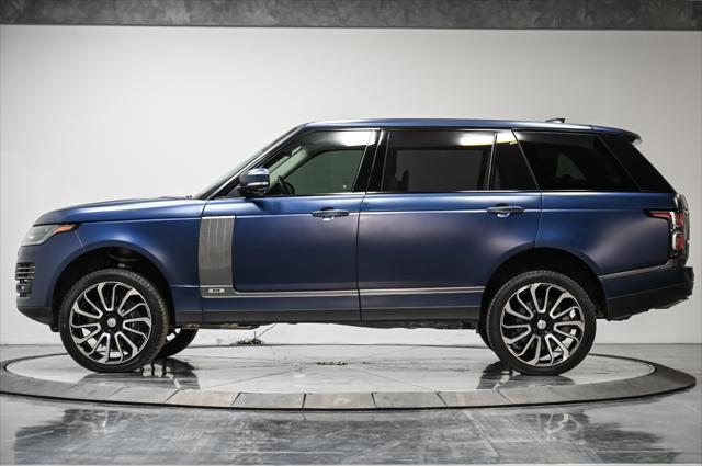 used 2018 Land Rover Range Rover car, priced at $52,995