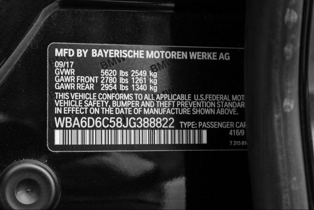 used 2018 BMW 650 car, priced at $27,995