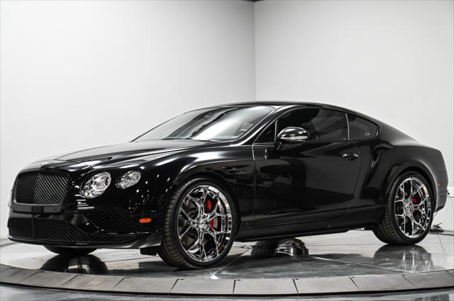 used 2017 Bentley Continental GT car, priced at $99,995