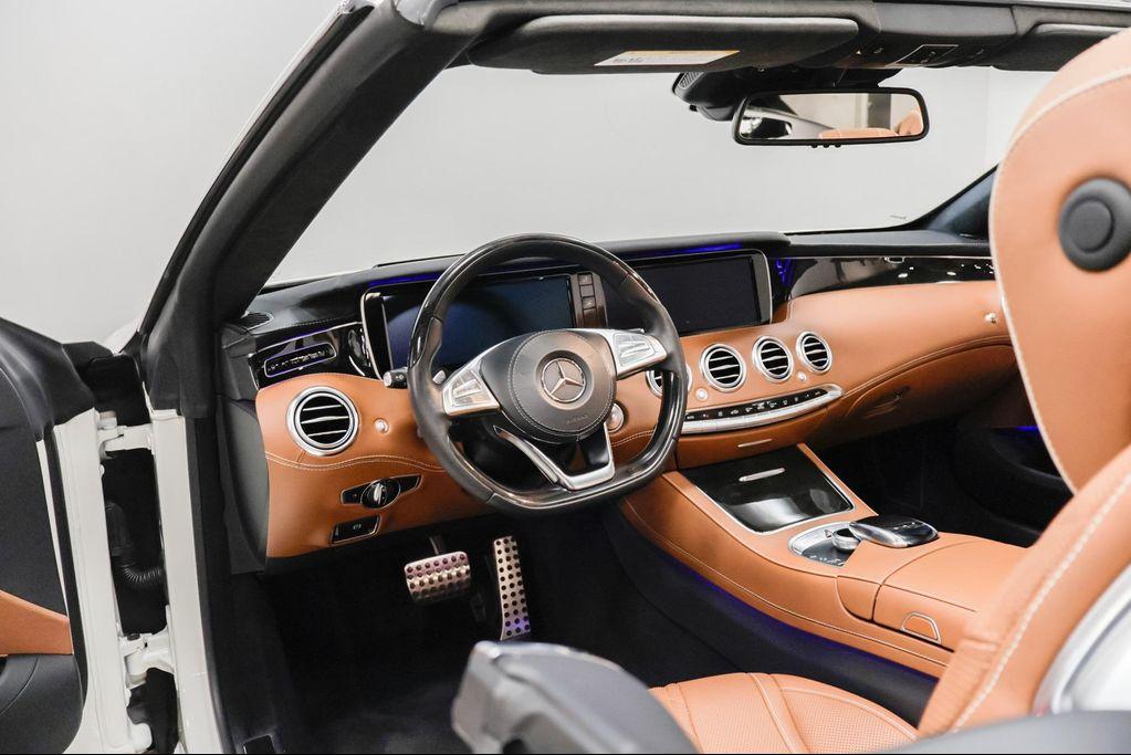 used 2017 Mercedes-Benz S-Class car, priced at $56,995