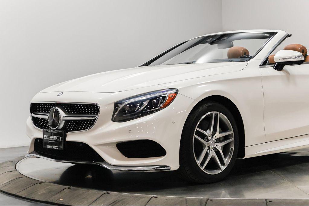 used 2017 Mercedes-Benz S-Class car, priced at $56,995