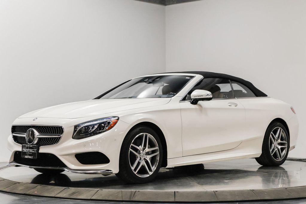 used 2017 Mercedes-Benz S-Class car, priced at $56,995