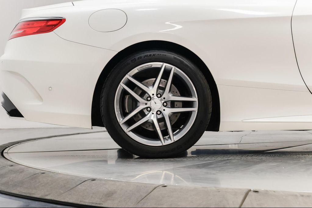 used 2017 Mercedes-Benz S-Class car, priced at $56,995