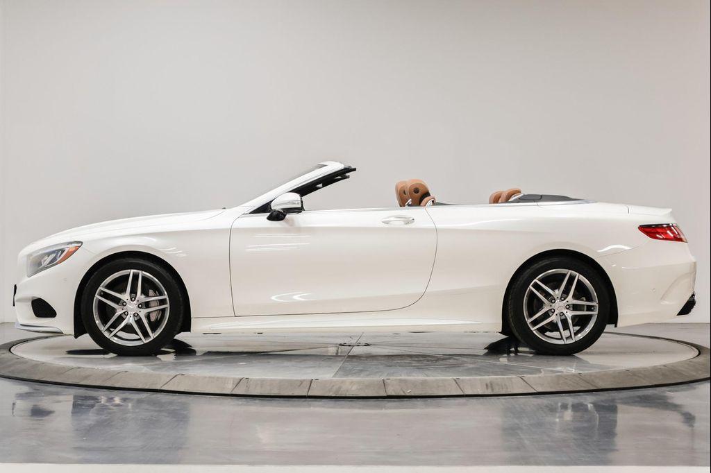 used 2017 Mercedes-Benz S-Class car, priced at $56,995