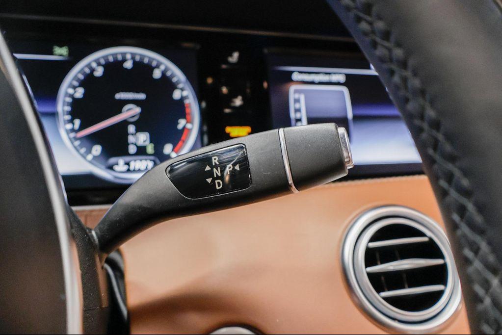 used 2017 Mercedes-Benz S-Class car, priced at $56,995