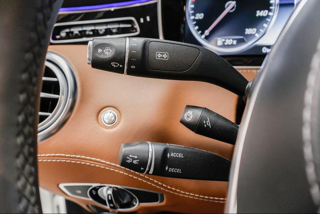 used 2017 Mercedes-Benz S-Class car, priced at $56,995