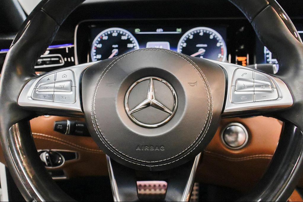 used 2017 Mercedes-Benz S-Class car, priced at $56,995