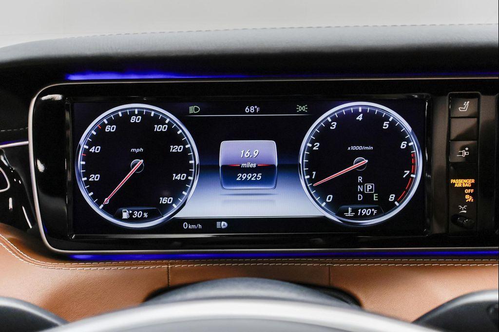used 2017 Mercedes-Benz S-Class car, priced at $56,995