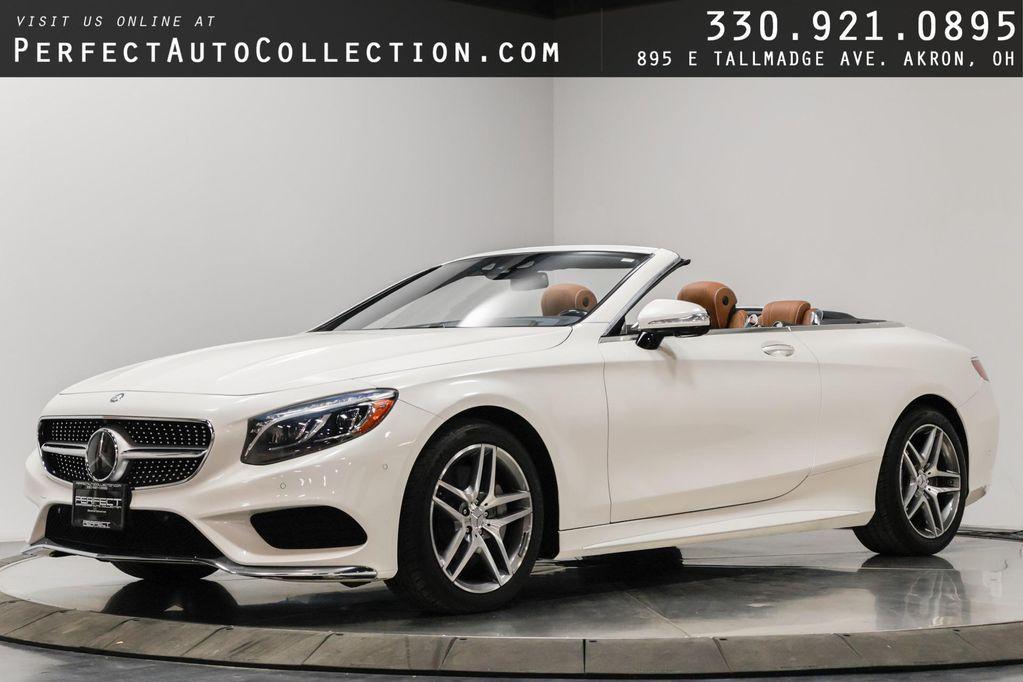 used 2017 Mercedes-Benz S-Class car, priced at $59,995