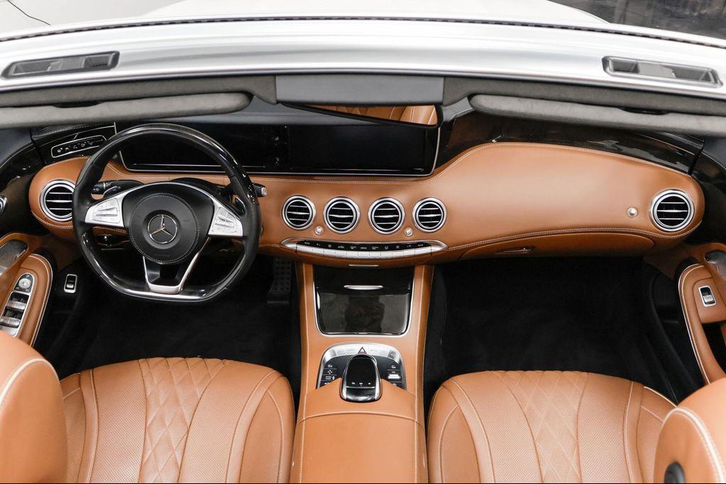 used 2017 Mercedes-Benz S-Class car, priced at $56,995