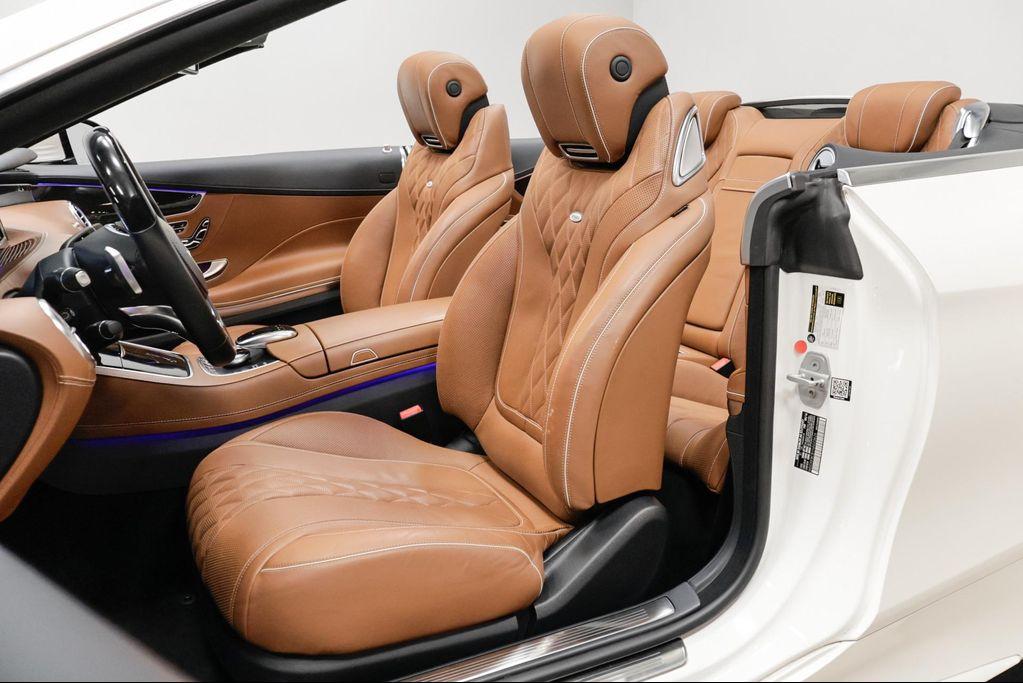 used 2017 Mercedes-Benz S-Class car, priced at $56,995