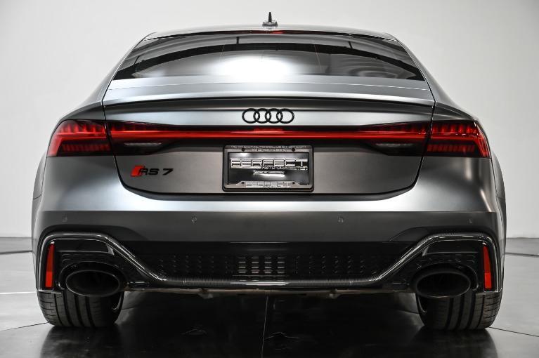 used 2021 Audi RS 7 car, priced at $98,995