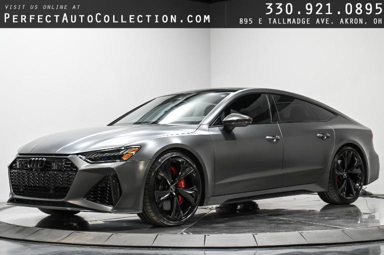 used 2021 Audi RS 7 car, priced at $99,995