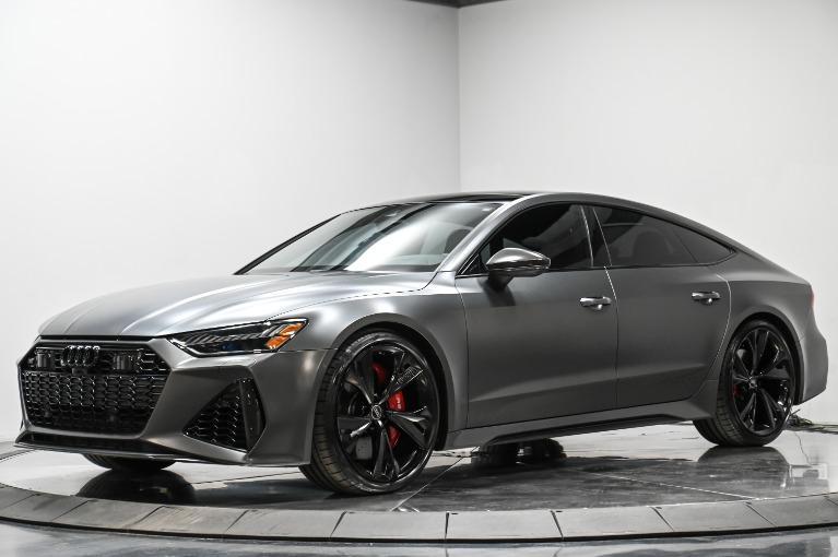 used 2021 Audi RS 7 car, priced at $98,995