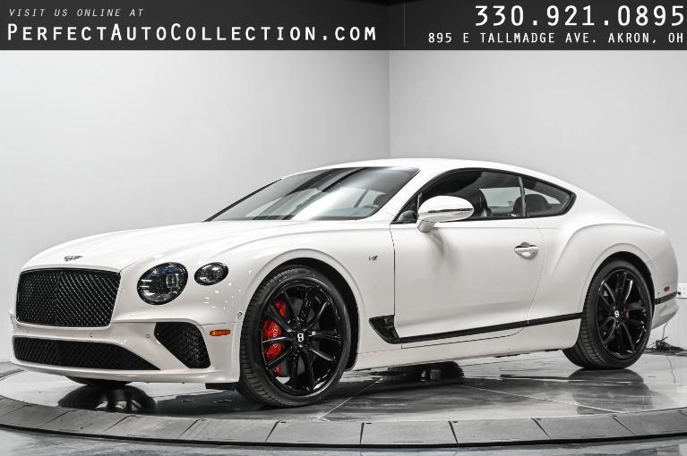 used 2020 Bentley Continental GT car, priced at $189,995