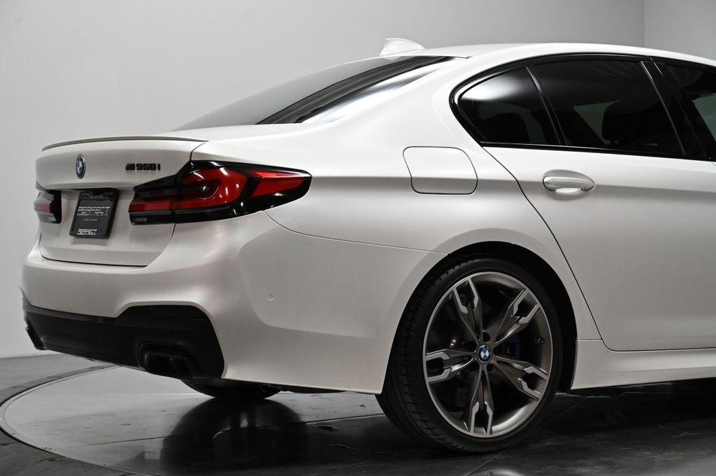 used 2020 BMW M550 car, priced at $43,495