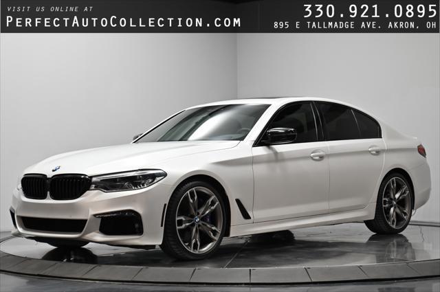 used 2020 BMW M550 car, priced at $46,995