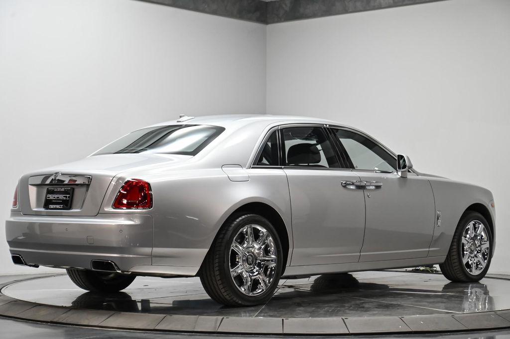 used 2012 Rolls-Royce Ghost car, priced at $96,995