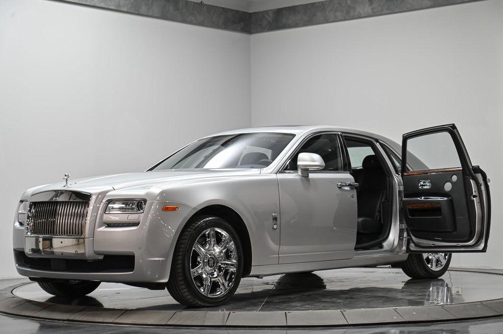 used 2012 Rolls-Royce Ghost car, priced at $96,995
