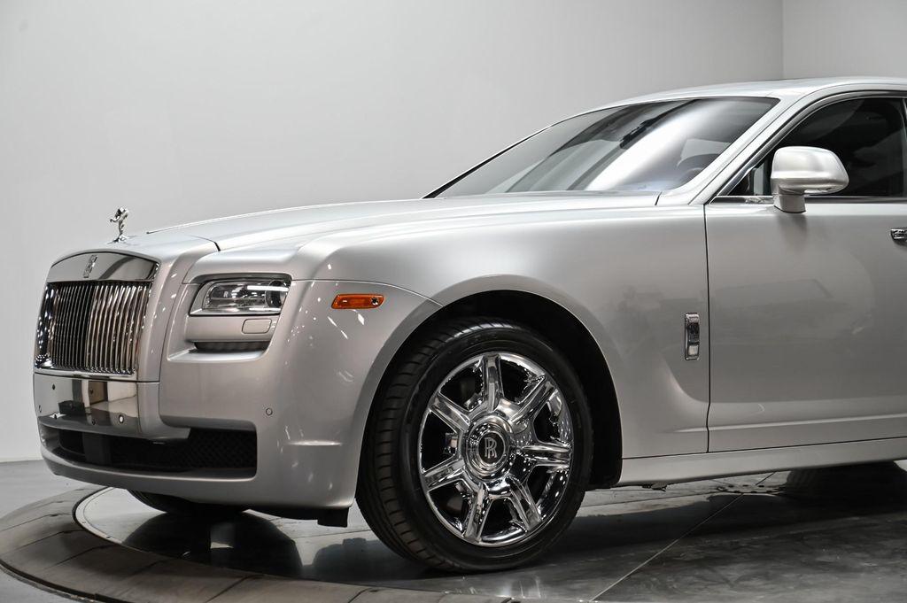 used 2012 Rolls-Royce Ghost car, priced at $96,995