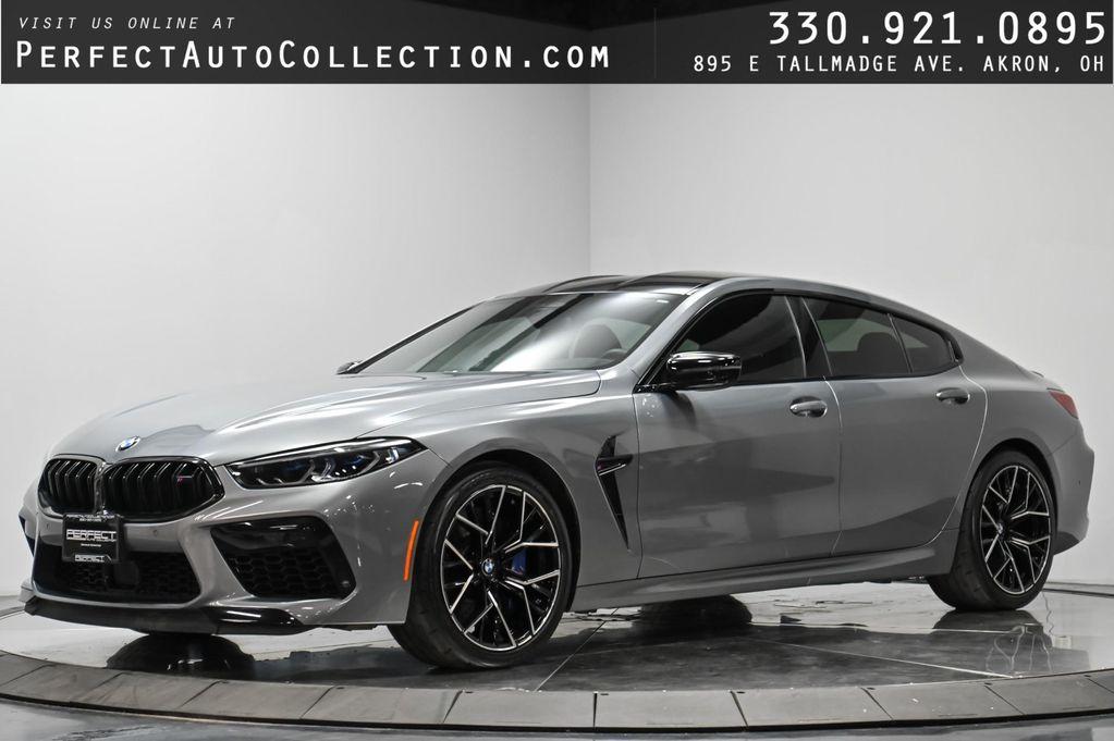 used 2023 BMW M8 Gran Coupe car, priced at $92,495