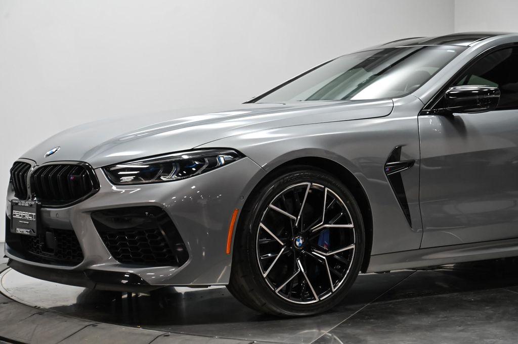 used 2023 BMW M8 Gran Coupe car, priced at $87,995
