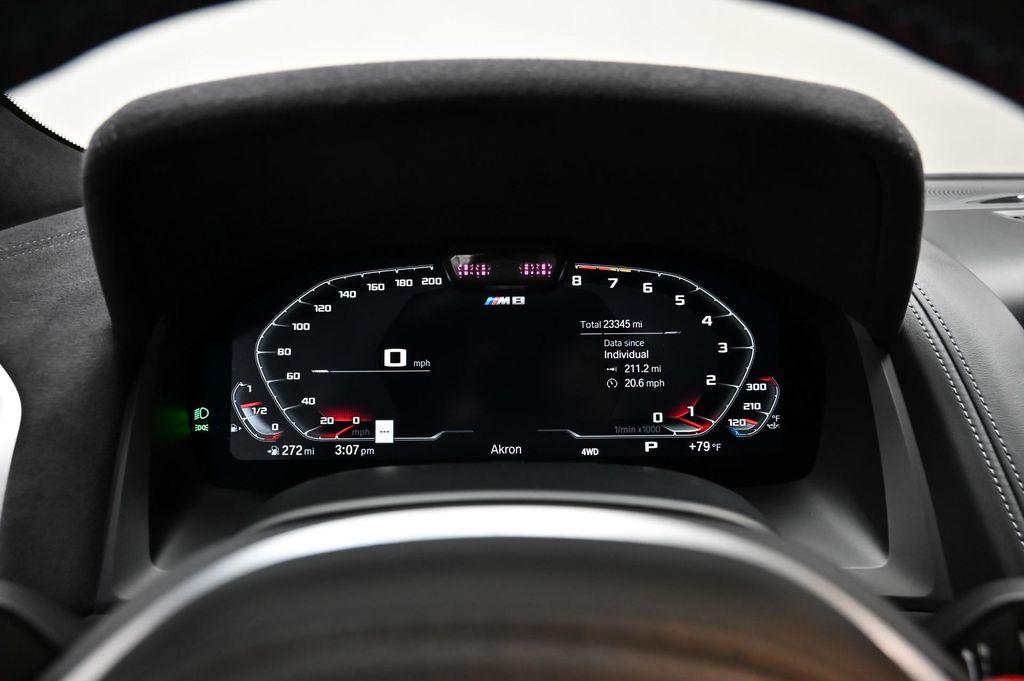 used 2023 BMW M8 Gran Coupe car, priced at $87,995