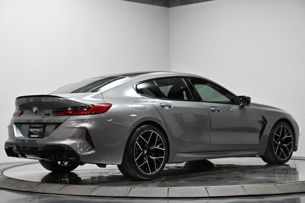used 2023 BMW M8 Gran Coupe car, priced at $87,995